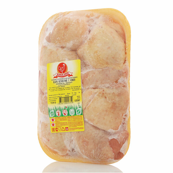 Бедро без кости цыпленка-бройлера замороженное ТМ Ясные Зори