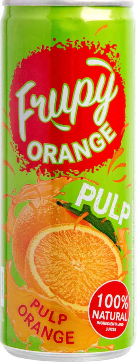 

Напиток Frupy Orange сокосодержащий, 0.25 л