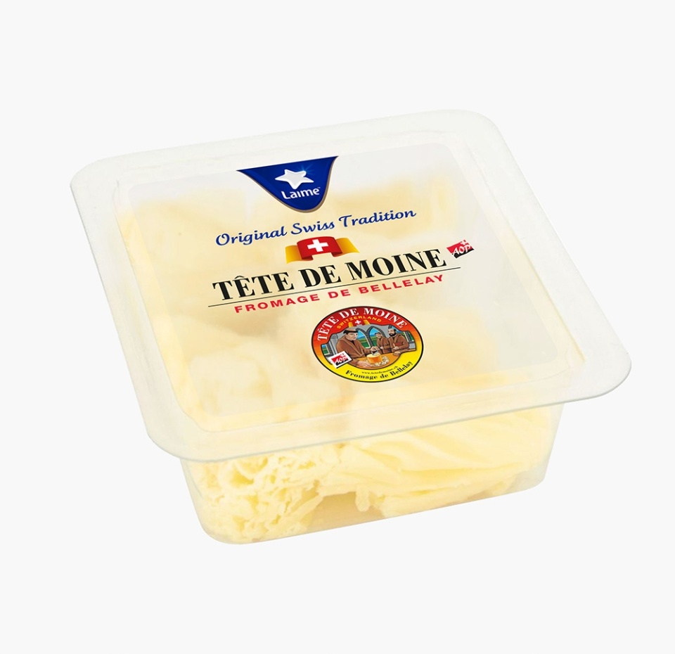 

Сыр фасованный Laime Тет де Муан розочки м.д.ж. в с.в. 51% 50 г
