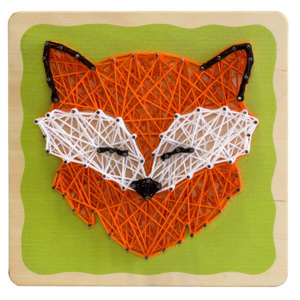 Игрушка Вуди Цвик-арт Лиса Серия Набор для творчества