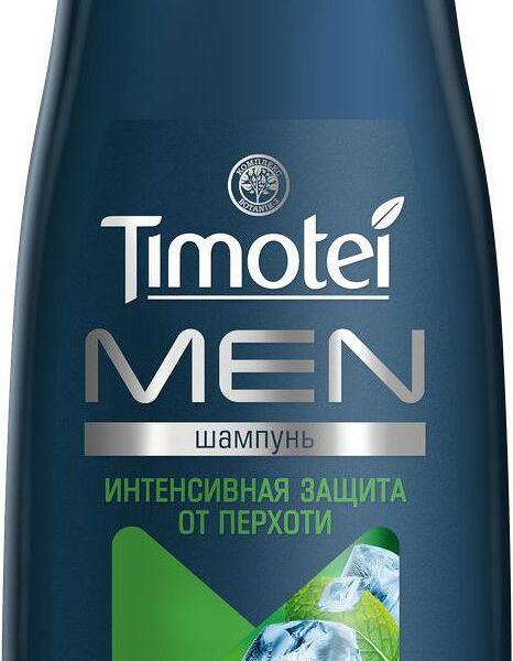 Шампунь Timotei Men Интенсивная защита от перхоти для всех типов волос