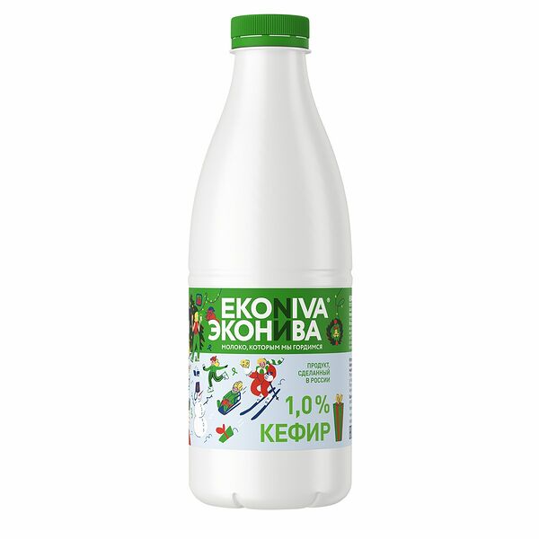 Кефир ЭкоНива 1%