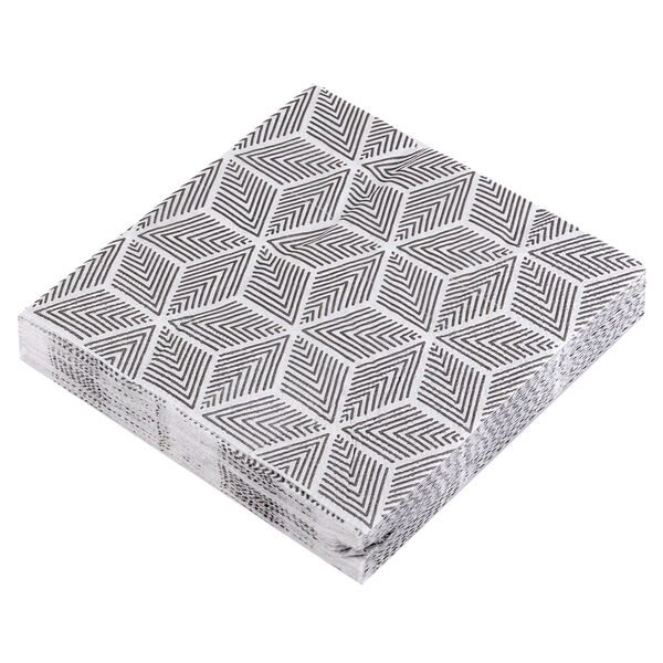 Салфетка бумажные Фантазия, 33х33 см, 2-сл, 20 шт