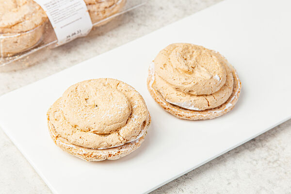 Меренга французская с тыкв. семечками