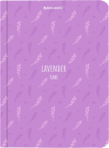 Блокнот BRAUBERG А6 96 листов, в клетку, с резинкой, в ассортименте