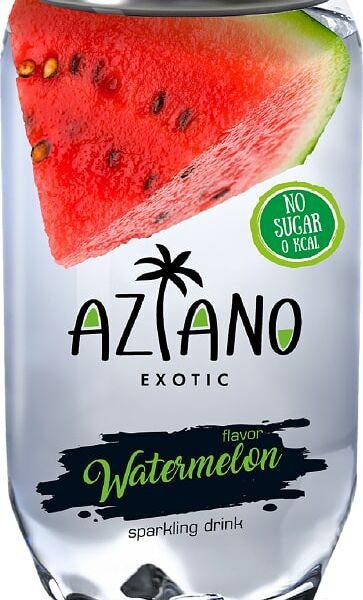 Напиток Aziano Арбуз 350мл