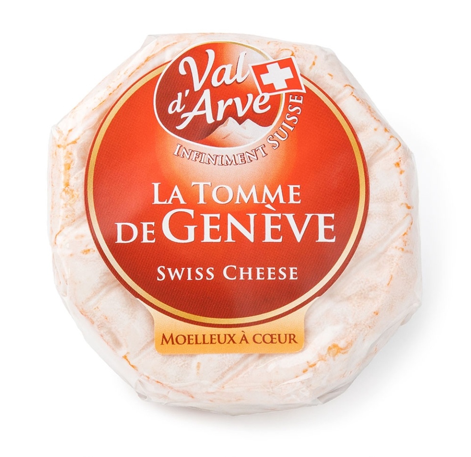 

Сыр Том дё Женевз с белой плесенью Margot Fromages 100 г, Швейцария