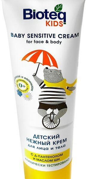 Крем детский Bioteq увлажняющий 100мл