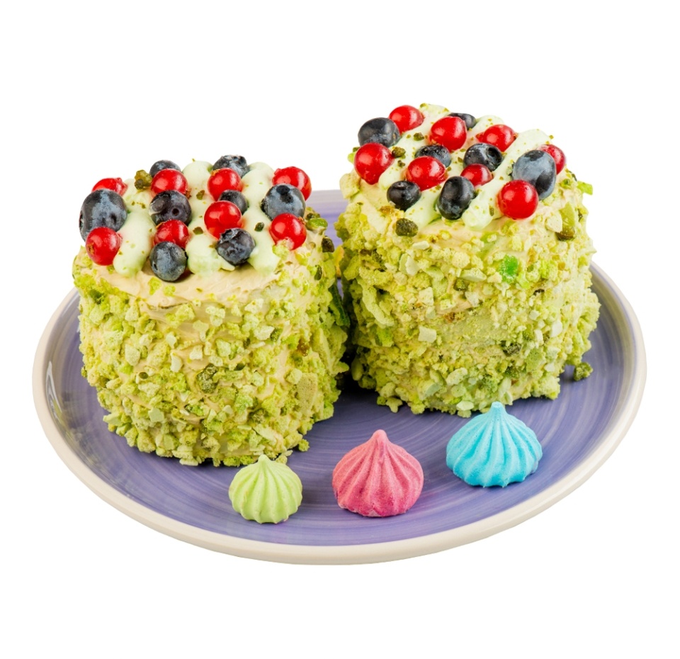 

Пирожное безе фисташковое Азбука Вкуса 115 г
