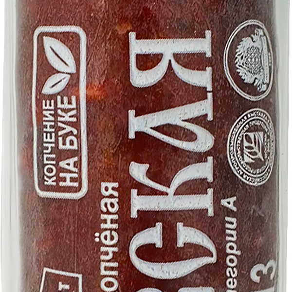 Колбаса БМК Московская ГОСТ в/к охл в/у вес до 840г