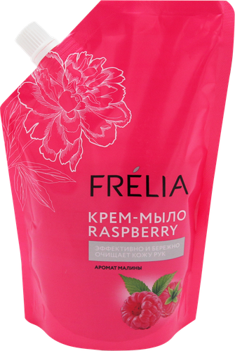 

Жидкое крем-мыло FRELIA Raspberry, 450мл