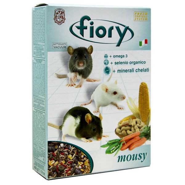 Корм для мышей Fiory Mousy Ассорти