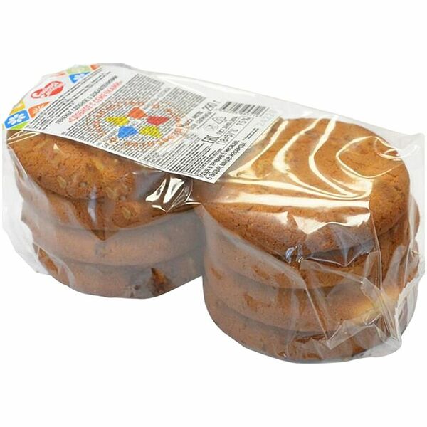 Печенье Сладкая Слобода Сдобное с семечками 290 г