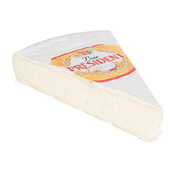 Сыр мягкий President Бри с благородной белой плесенью 60% вес