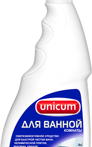 Спрей Unicum для чистки ванной комнаты, 500 мл