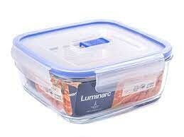 Контейнер стеклянный ''purebox active'' 1220 мл с пластмассовой крышкой (арт. P3552, код 176427) Luminarc