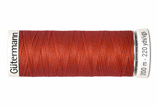 748277 Нить Sew-all для всех материалов, 200м, 100% п/э Gutermann(589 кирпичный)