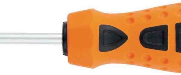 Отвертка Point Sparta двухкомпонентная рукоятка, SL5,0×100 мм