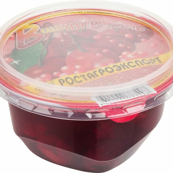 Желе РостАгроЭкспорт с вишней