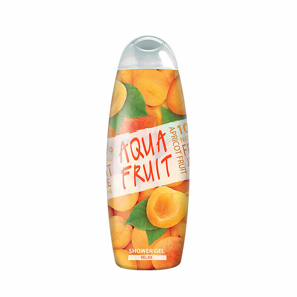 Гель для душа Aquafruit Relax Apricot Fruit 420 мл