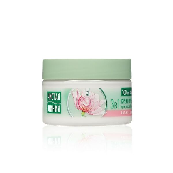 Крем для лица Чистая Линия Основной уход Multicomplex 100 мл