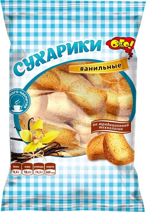 

Сухарики Ого Ванильные