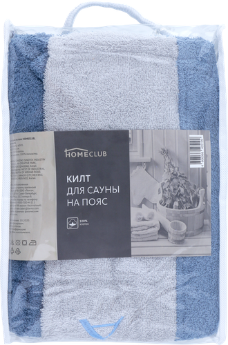 

Килт для сауны HOMECLUB 60x140см, Арт. st501