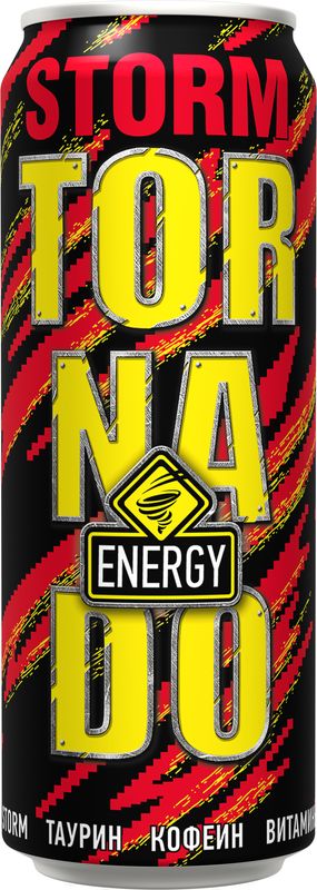 

Напиток энергетический Tornado Energy Storm, 450 мл