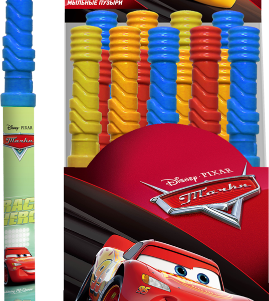 Мыльные пузыри Тачки