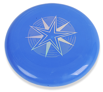 Фрисби 27,5см, пластиковый, Арт. GFSP35