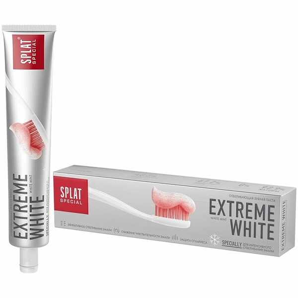 Паста зубная Splat Special Extreme White 75 мл