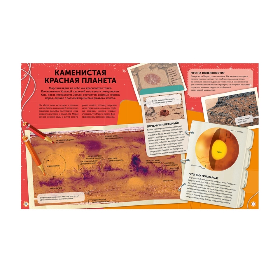 

Книга «Марс. Тайны Красной планеты» Эдсон Шона, «миф», Россия