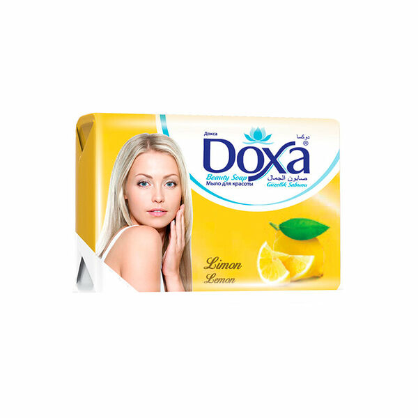Мыло туалетное Doxa Lemon 60 г