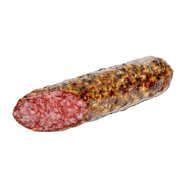 Колбаса сырокопчёная Премиальная Царицыно в специях полусухая вес