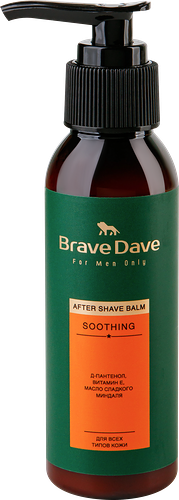 Бальзам после бритья BRAVE DAVE Успокаивающий, 100мл