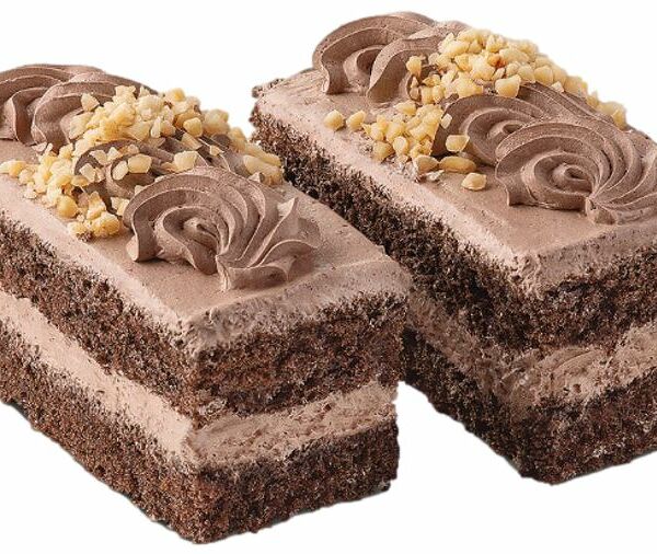 Пирожное Татьянин двор Бисквитно-шоколадное 2 шт 375 г