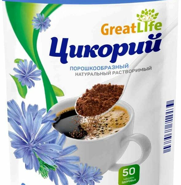 Цикорий Great Life растворимый порошкообразный 85г