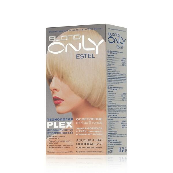Интенсивный осветлитель для волос Estel Only Blond