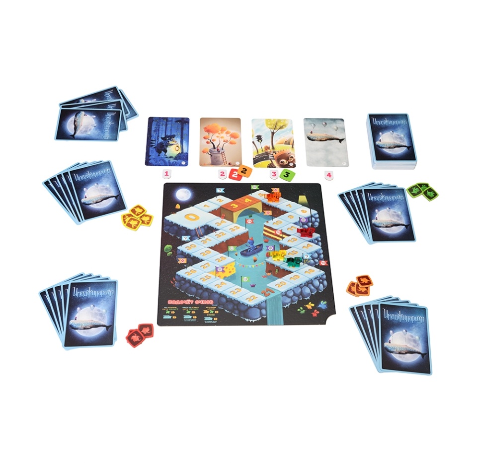 

Настольная игра Cosmodrome Games Имаджинариум базовая арт.11664