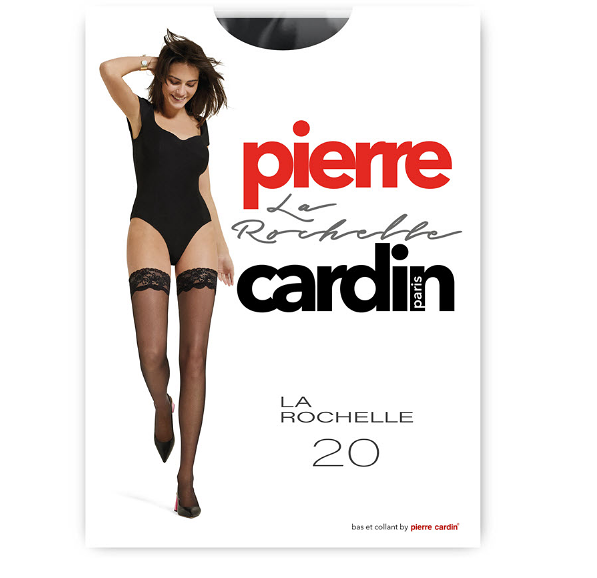 Чулки женские Pierre Cardin Ля Рошель 20д р. 4 черные