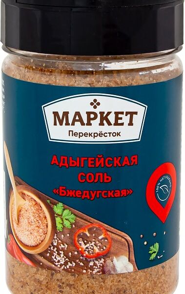 Соль Маркет Перекресток Адыгейская Бжедугская 300г