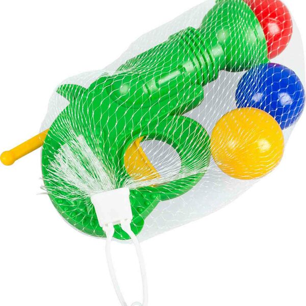 Пистолет Пластмастер с шарами