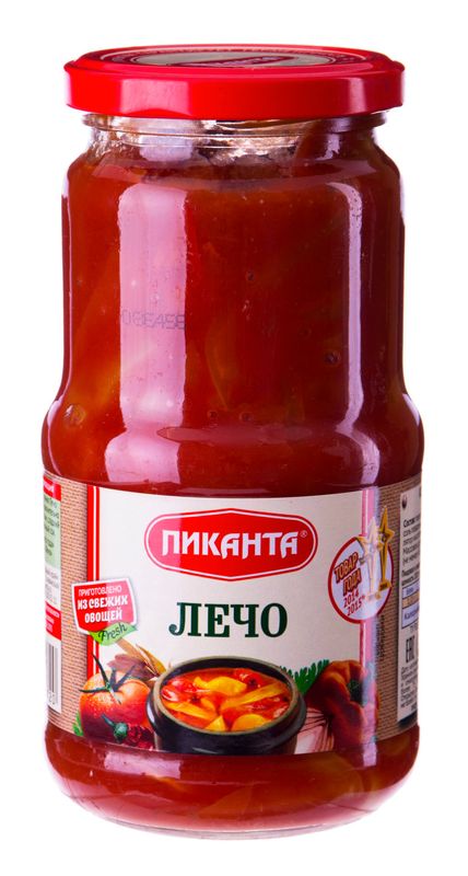 

Лечо Пиканта 520 г