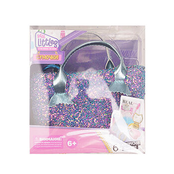 Сумочка Real Littles с 6 сюрпризами, Китай