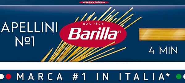 Макароны Barilla Capellini n.1 450г