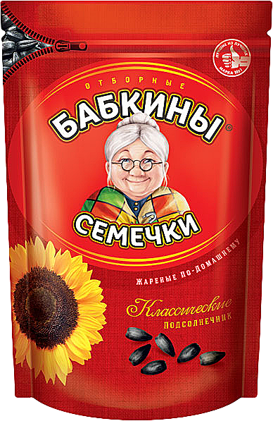 Семечки подсолнечника Бабкины семечки обжаренные