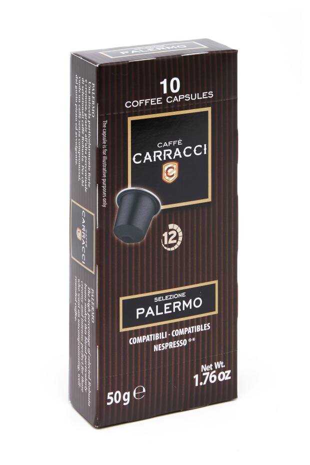 

Кофе в капсулах Carracci Nespresso Палермо 50 г
