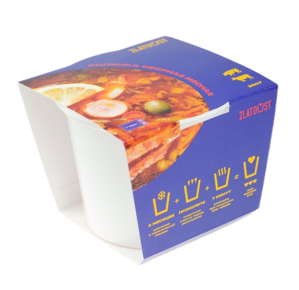 

Солянка Златоуст сборная мясная 300 г