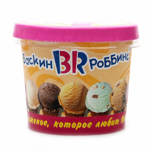 Мороженое клубничное отличное ТМ Баскин Роббинс