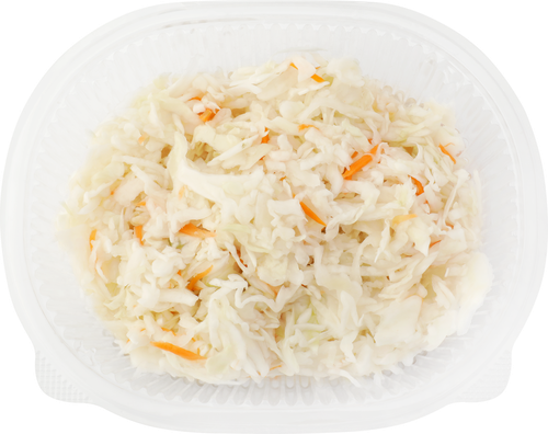 

Капуста квашеная с морковью весовая до 200г